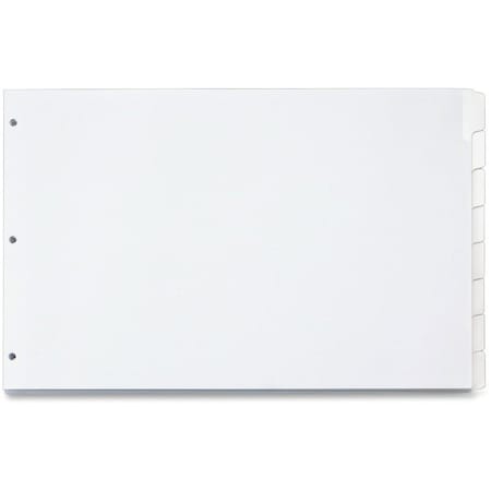 Divider,Write&Erase,8Tb,We 6PK